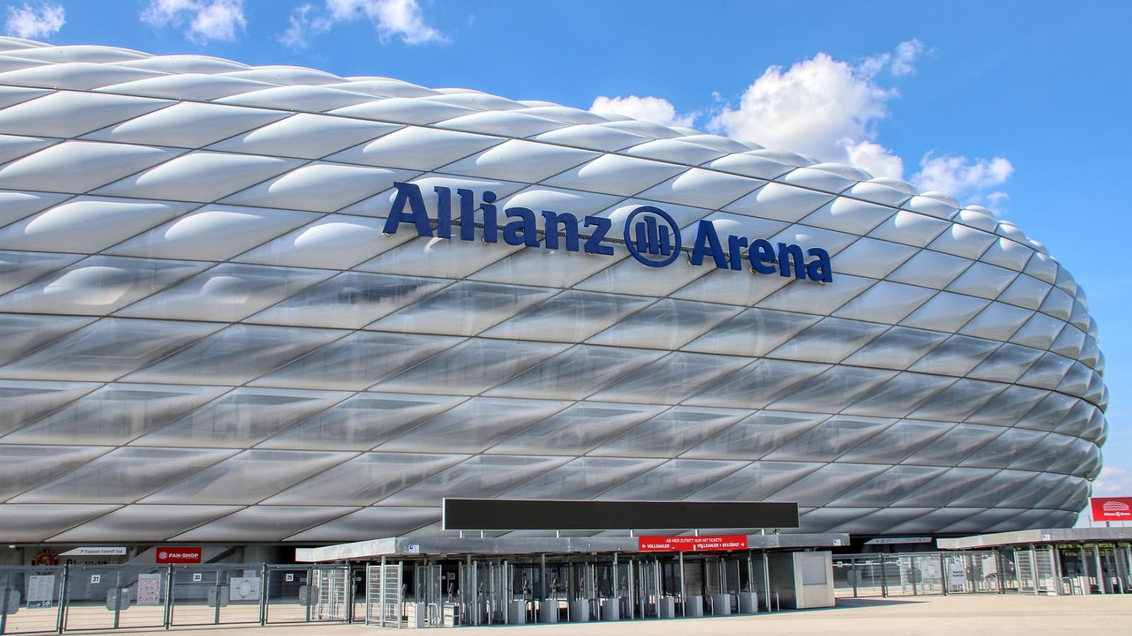 Allianz Arena, Minhen, Nemačka (© Pixabay) Allianz Arena, Minhen, Nemačka (© Pixabay)