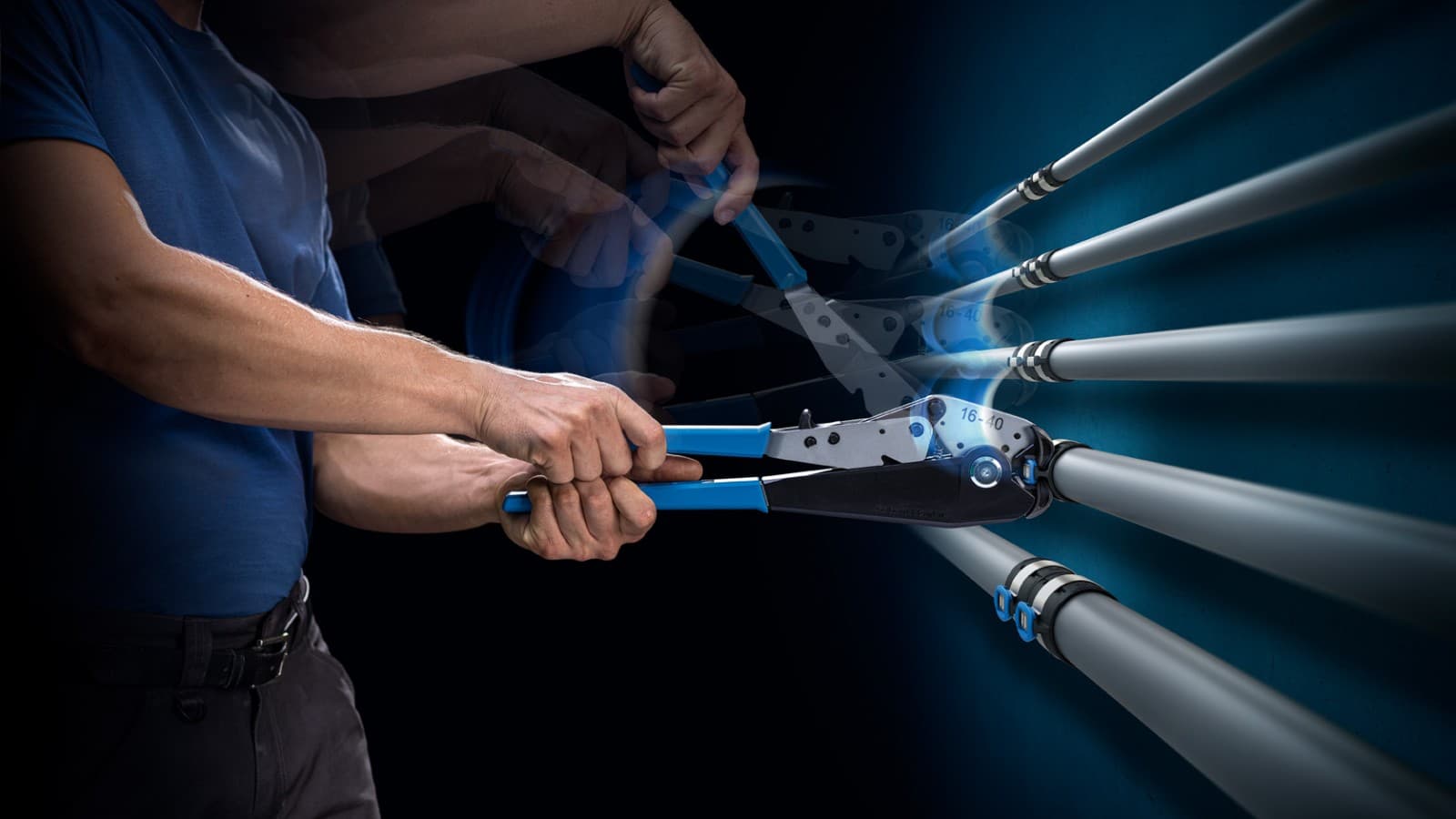 Geberit FlowFit: nema više menjanja alata Geberit FlowFit: nema više menjanja alata