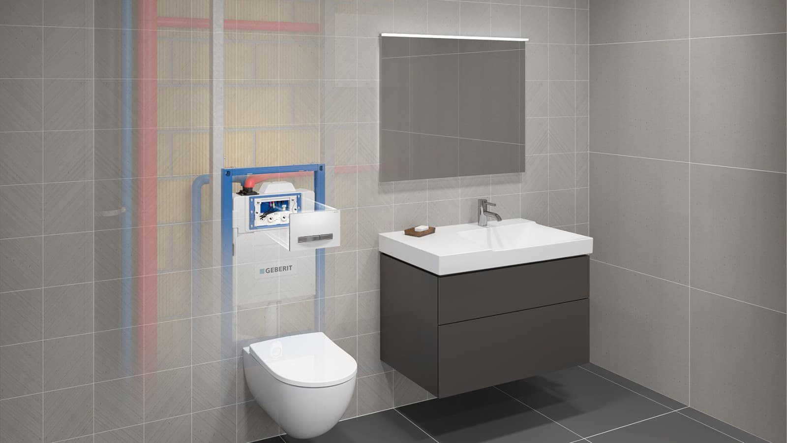 Geberit HS30 jedinica (© Geberit) Geberit HS30 jedinica (© Geberit)