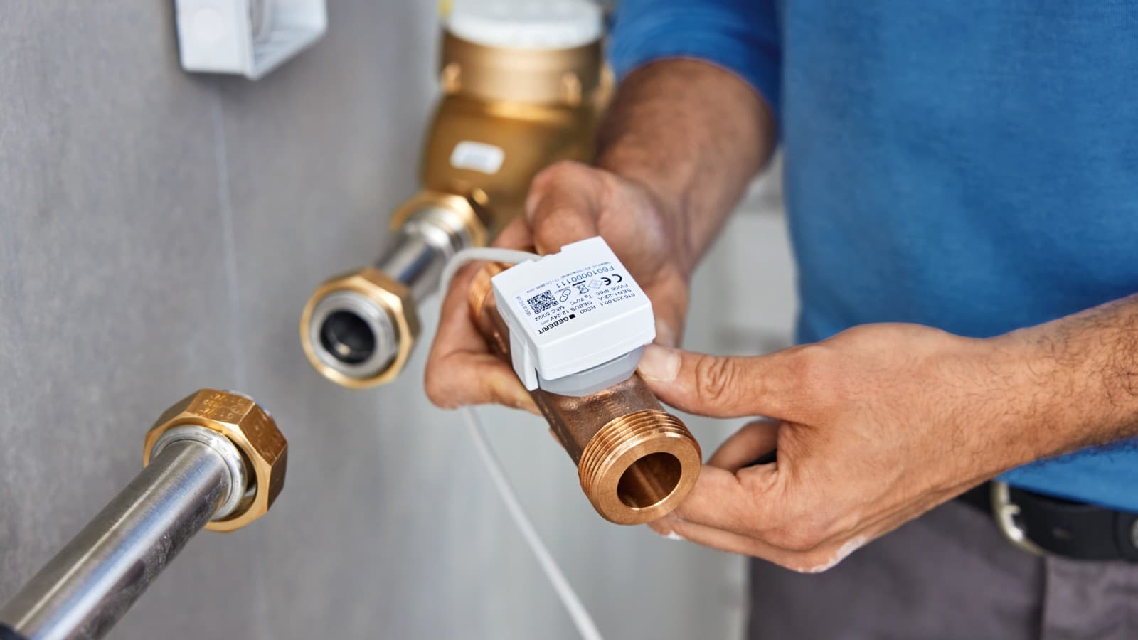 Geberit senzor temperature i zapreminskog protoka za GEBUS Geberit senzor temperature i zapreminskog protoka za GEBUS